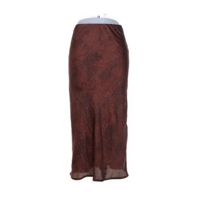 Långkjol (Orange, Svart) från Frakment