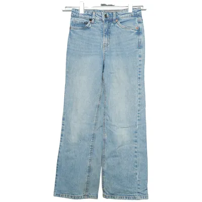 Jeans (Blå) från Lab Industries Bomull, Elastan