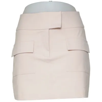 Kjol (Rosa) från Djerf Avenue Viskos, Återvunnen polyester