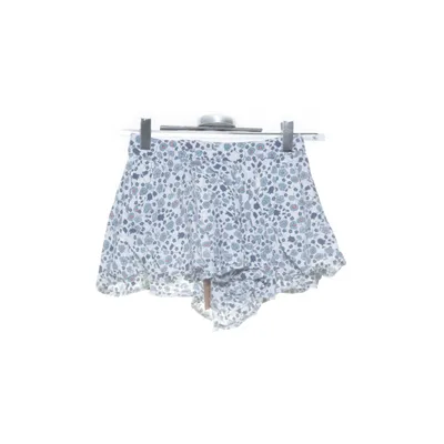 Kjol (Blå, Vit) från Polarn O. Pyret Viskos