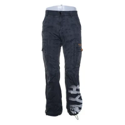 Cargo pants (Gray, Multicolored) from WeTweens by KappAhl Cotton, Viscose