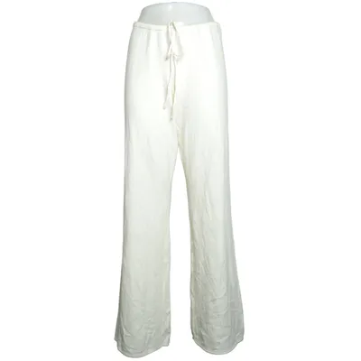 Sweatpants (Hvid) fra Gina Tricot Polyamid, Polyester, Viscose