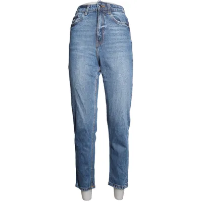 Jeans (Blå) från Zara Bomull, Elastan