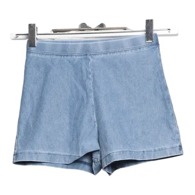 Jeansshorts (Blå) fra H&M Bomuld, Elastan, Polyester