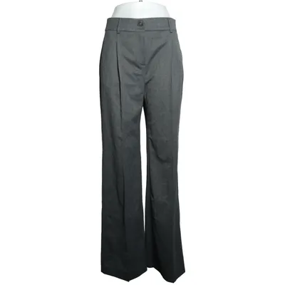 Suit pants (Gray) from Sézane Cotton, Elastane, Recycled polyester, Viscose, Wool