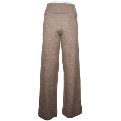 Byxor (Knitted Folded Trousers) från NA-KD Akryl, Elastan, Polyester, Ull