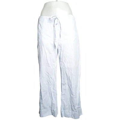 Pyjamasbyxor (Blå, Vit) från Alily Bomull