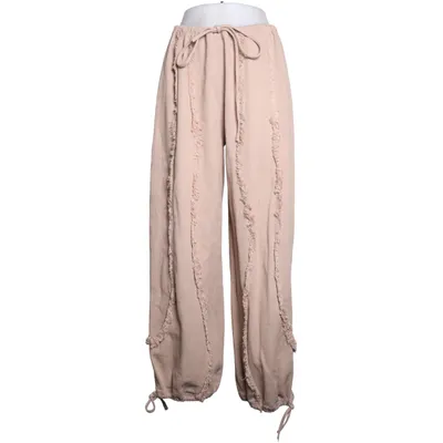 Pantalon (Marron) de Brixtol Textiles Coton biologique