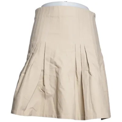 Rock (Beige) von My Mum Made It Baumwolle