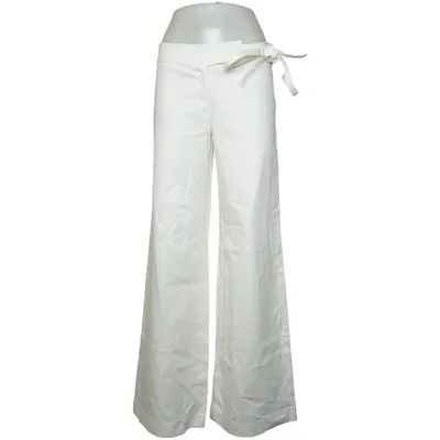 Byxor (B311-HVID) från Design by Si Bomull, Elastan