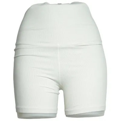 Träningsshorts (Vit) från Exercere Bomull, Elastan