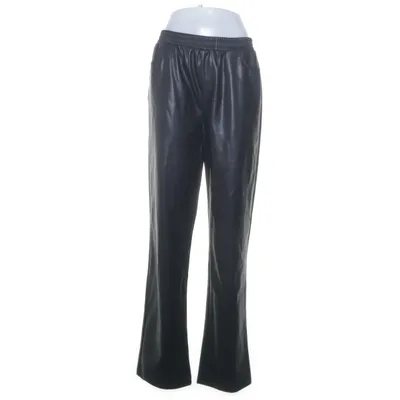 Byxor (Straight Faux Leather Pant) från Sanne Alexandra Skinnimitation, Polyester, Polyuretan
