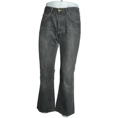 Jeans (Grå) från Lee Bomull
