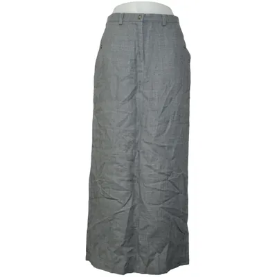 Maxi rok (Grijs) van Armani Jeans Wol, Viscose
