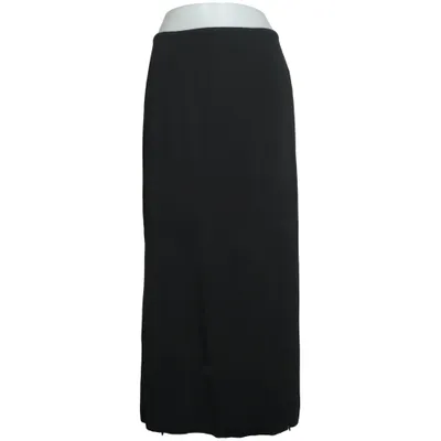 Långkjol (Svart) från COS Viskos, Polyester
