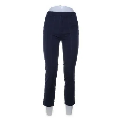 Kostuumbroek (Blauw) van Zara Polyester, Viscose, Elastaan