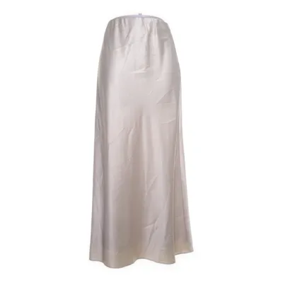 Långkjol (Beige) från Stylein Elastan, Polyester