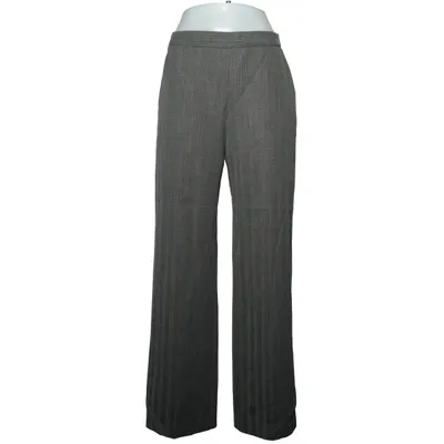 Broek (Zwart, Wit) van MaxMara Wol