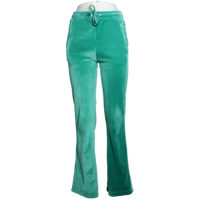 Mjukisbyxor (Grön) från Juicy Couture Elastan, Polyester