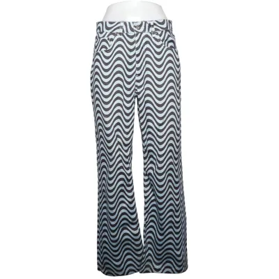 Jeans (Blue, Black) from Ragged Jeans Cotton
