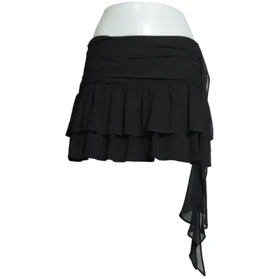 Skort (Svart) från Zara Polyester