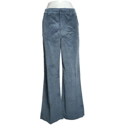Corduroy pants (Blue) from Ba&sh Cotton, Elastane, Modal