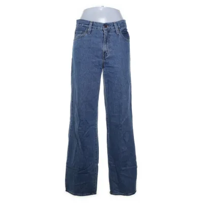 Spijkerbroek (Baggy Dad) van Levi Strauss & Co Katoen, Lyocell