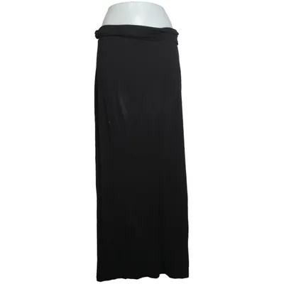 Långkjol (Svart) från Gina Tricot Elastan, Viskos