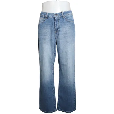 Jeans (Blå) från Que Sera Sera Bomull, Elastan
