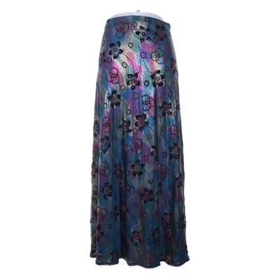 Långkjol (Blå, Flerfärgad)