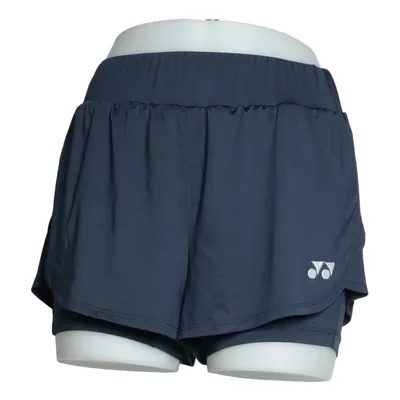 Sports shorts (Blue) from Yonex Elastane, Polyester