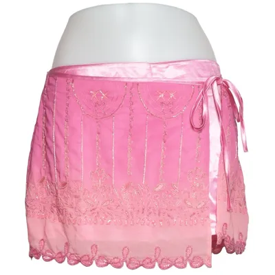Skort (Pink) from Free People Polyester