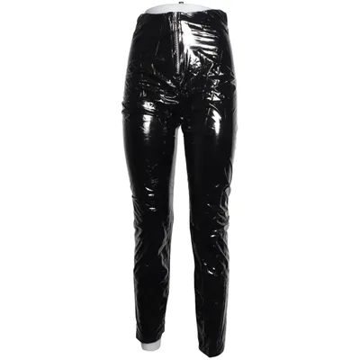 Lackbyxor (Svart) från NLY One Elastan, Polyester