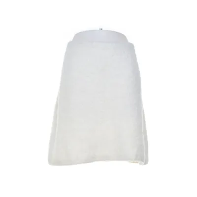 Kjol (Vit) från Arket Alpackaull, Polyamid, Ull, Polyester