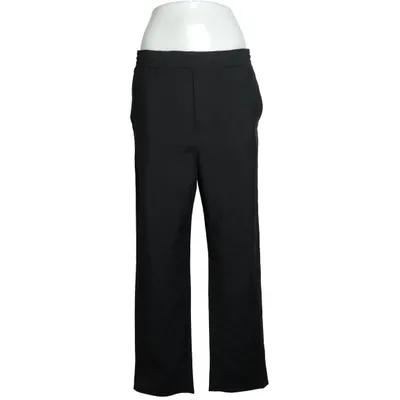 Hose (Schwarz) von Acne Studios Baumwolle, Mohair, Wolle