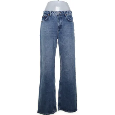 Spijkerbroek (Blauw) van NA-KD Katoen, Polyester