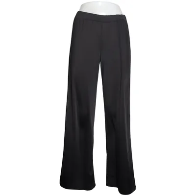Palazzobyxor (Svart) från Coop Änglamark Elastan, Polyester