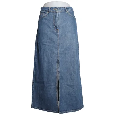 Jeanskjol (Blå) från Selected Femme Ekologisk bomull, Viskos