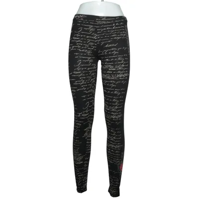 Leggings (Svart, Beige, Röd) från Desigual Bomull, Elastan