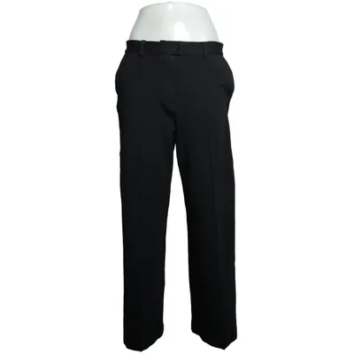 Stoffhose (Schwarz) von Arket Elasthan, Polyamid, Viskose, Wolle