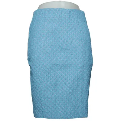 Nederdel (Ginger Dogtooth) fra Acne Bomuld, Elastan