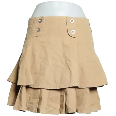 Jupe (Marron) de Just Woman Coton