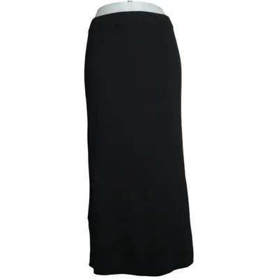 Långkjol (Svart) från Mingel Polyamid, Viskos