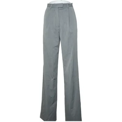 Kostymbyxor (Grå) från Djerf Avenue Ekologisk bomull, Elastan, Viskos, Återvunnen polyester