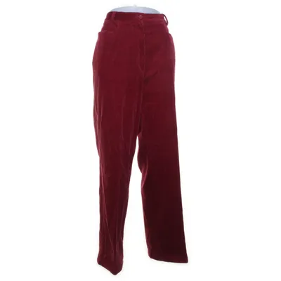 Manchesterbyxor (Röd) från Voglia Bomull, Elastan