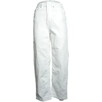 Jeans (Yard High Waist Ankle Jeans) från NA-KD Bomull, Elastan, Polyester