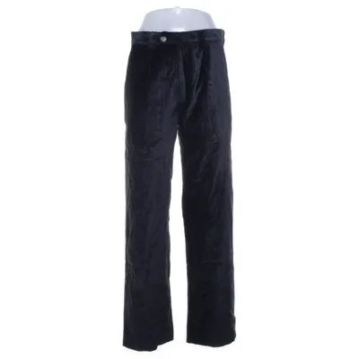 Corduroy broek (Zwart) van Mfpen Katoen