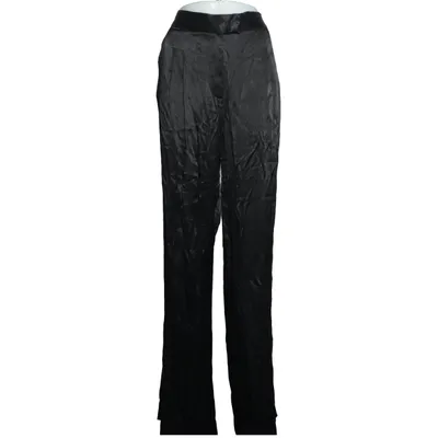 Pantalon patte d'éléphant (Noir) de Camilla Pihl Viscose