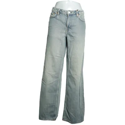 Jeans (Ample Low Loose Jeans) von Weekday Baumwolle