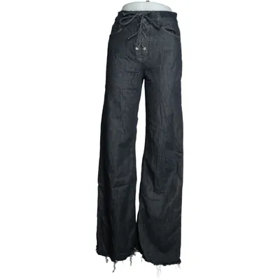 Spijkerbroek (Blauw) van Massimo Dutti Katoen, Elastaan, Lyocell, Viscose